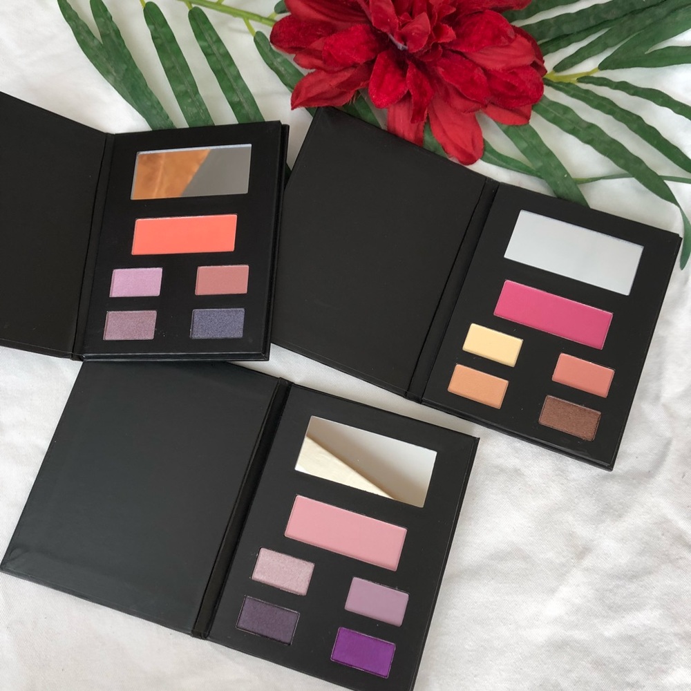 eye shadows mauve paris NEW 3 palette - Picture 4 of 5